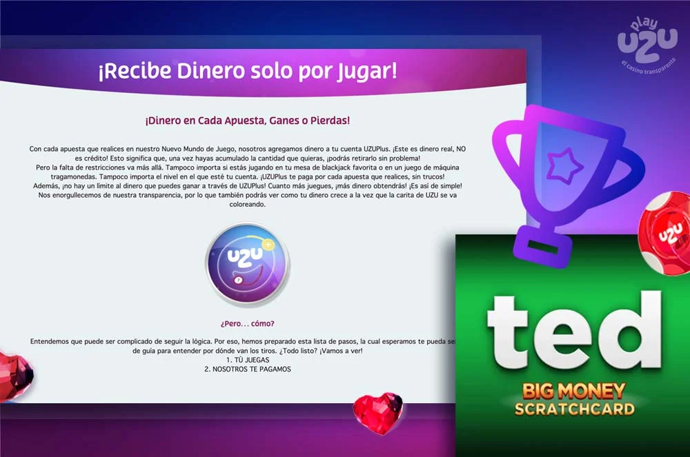 ¿Por qué jugar a los juegos de rasca y gana de PlayUZU?